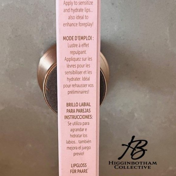 Brand New HIGHONLOVE Lip Gloss for Couples 0.2 oz. 7mL Free Shipping - Picture 4 of 7